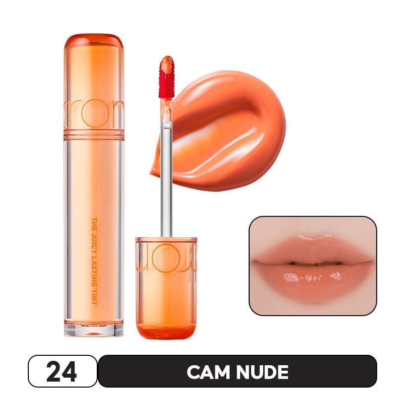[NEW][Màu 1-39] Son Tint Lì Romand Căng Bóng The Juicy Lasting Tint