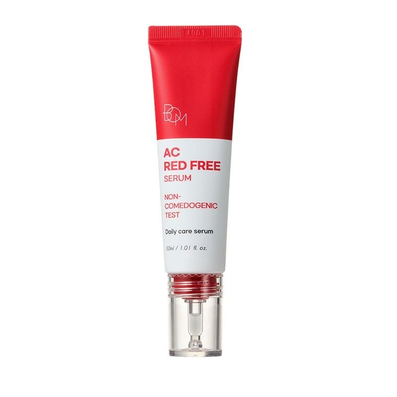 Serum B.O.M Hỗ Trợ Ngăn Ngừa Mụn Đỏ B.O.M AC Red Free Serum 30ml