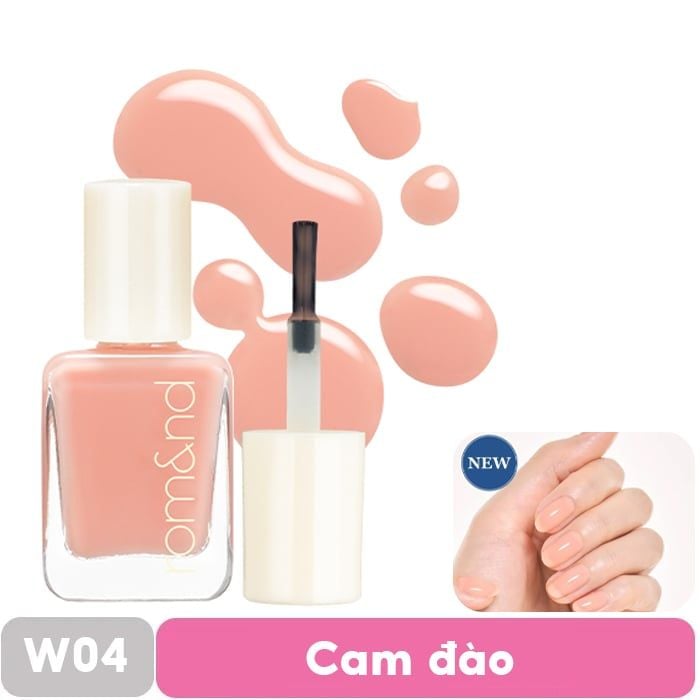 Sơn Móng Tay Romand Milk Grocery Mood Pebble Nail 7ml