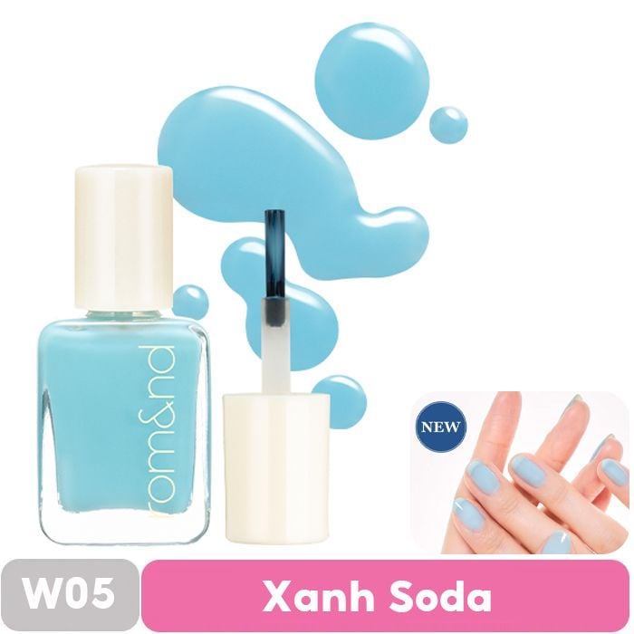 Sơn Móng Tay Romand Milk Grocery Mood Pebble Nail 7ml