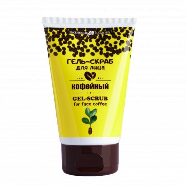 Tẩy Tế Bào Chết Mặt Exclusive Cosmetic Chiết Xuất Cà Phê Gel-Scrub For Face Coffee 100g