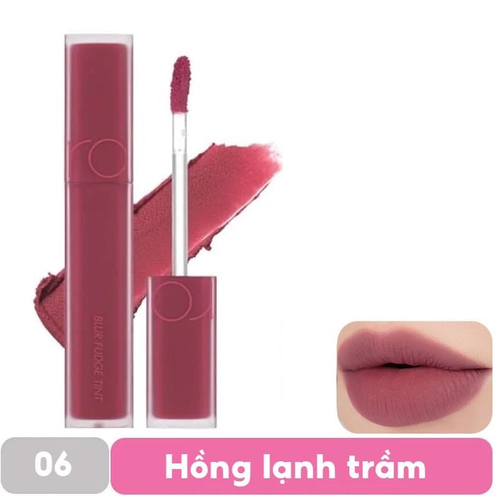 Son Kem Lì, Lên Màu Chuẩn, Mịn Môi Romand Blur Fudge Tint 5g