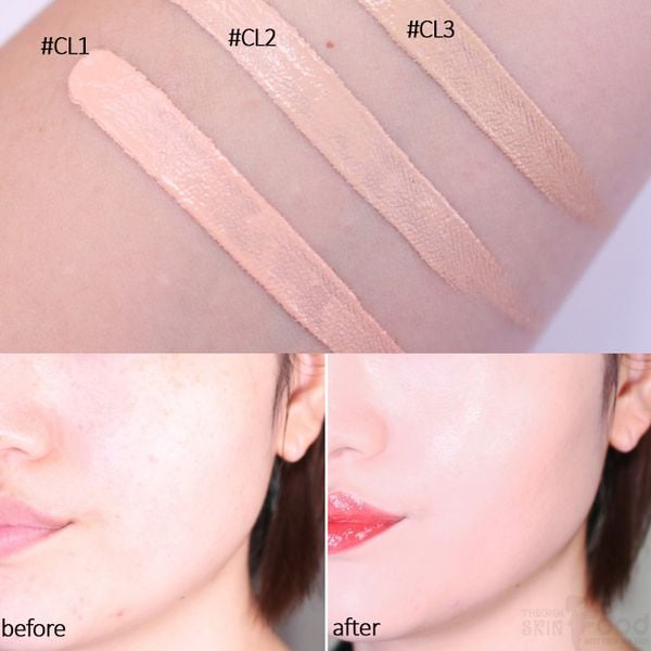  Kem Che Khuyết Điểm Merzy The First Creamy Concealer 5.6g 