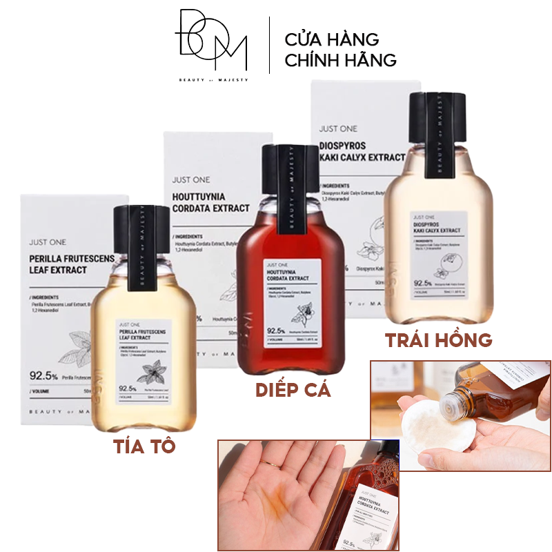 Nước Dưỡng Tinh Chất Dịu Nhẹ Cho Mọi Làn Da Mini B.O.M Just One 50ml