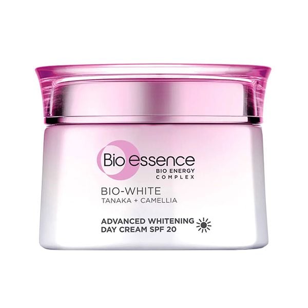 Kem Dưỡng Bio-essence Dưỡng Sáng Da Chuyên Sâu Ban Ngày Bio-White Advanced Whitening Day Cream SPF20 50g
