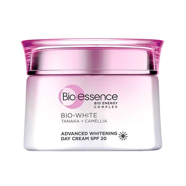 Kem Dưỡng Trắng Chuyên Sâu Ban Ngày Bio-essence Bio-White Advanced Whitening Day Cream SPF20 50g