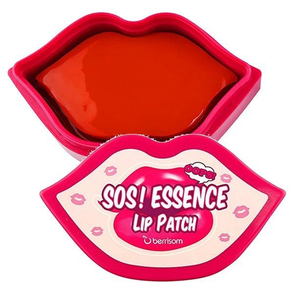 [Hộp 30 Miếng] Mặt Nạ Miếng Dưỡng Môi Mềm Mịn Berrisom SOS Lip Patch 80g