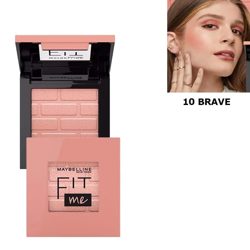 Má Hồng Dạng Nén, Mịn Lì Chuẩn Màu Maybelline Fit Me Mono Blush 4.5g