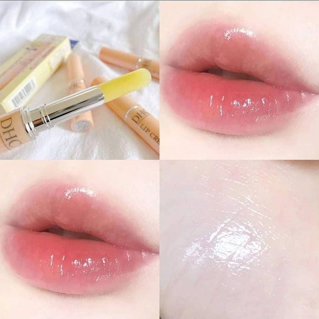 Son Dưỡng Ẩm Cho Môi Mềm Mại, Mịn Màng DHC Lip Cream 1.5g