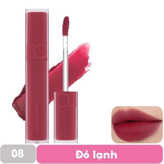 Son Kem Lì, Lên Màu Chuẩn, Mịn Môi Romand Blur Fudge Tint 5g