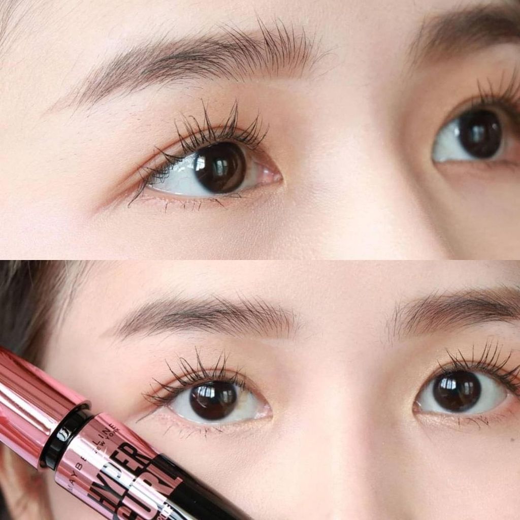 Mascara Làm Dài Và Cong Mi, Không Lem Không Trôi Maybelline The Hyper Curl Mascara 9.2ml
