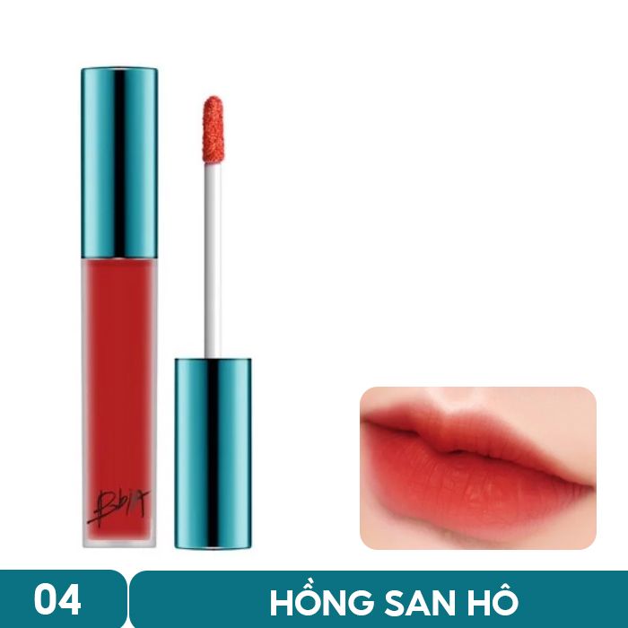 [MÀU 1-39] Son Kem Lì, Lên Màu Siêu Chuẩn Bbia Last Velvet Lip Tint 5g