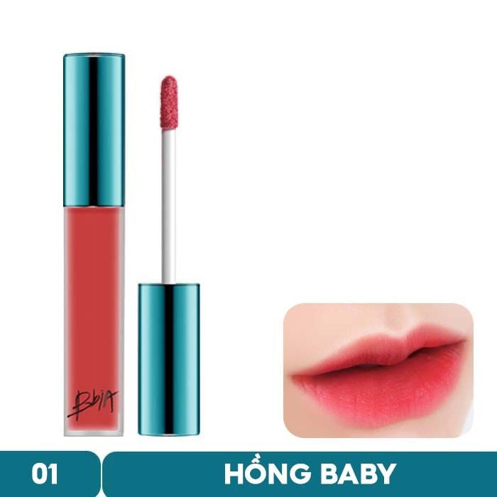 [MÀU 1-51] Son Kem Lì Bbia Lên Màu Siêu Chuẩn Last Velvet Lip Tint 5g