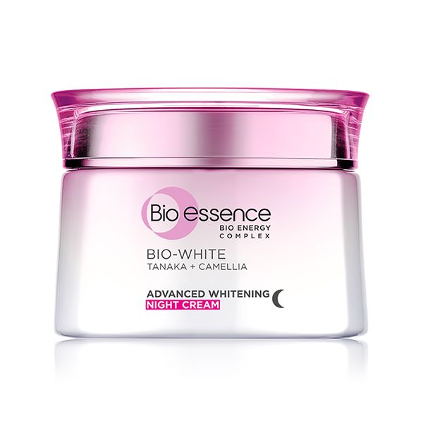 Kem Dưỡng Trắng Chuyên Sâu Ban Đêm Bio-essence Bio-White Advanced Whitening Night Cream 50g