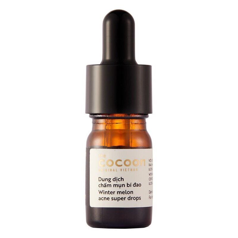 Dung Dịch Chấm Mụn Cocoon Bí Đao Cocoon Winter Melon Acne Super Drops 5ml