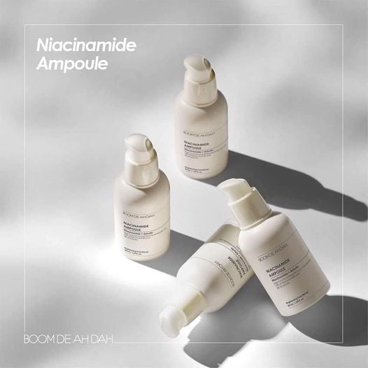 Huyết Thanh Dưỡng BOOM DE AH DAH Hỗ Trợ Trắng Căng Bóng Da Niacinamide Ampoule 50ml