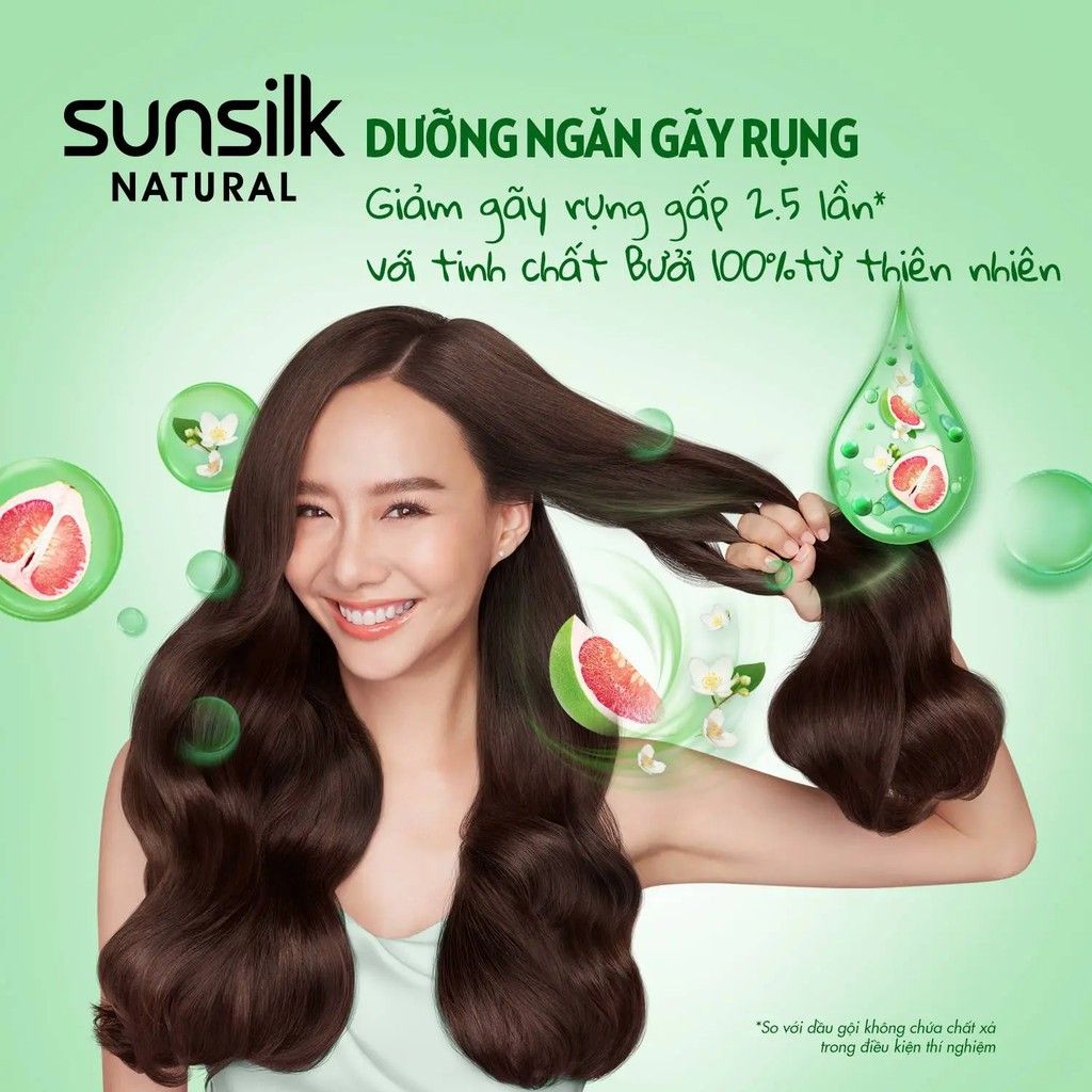 [320g] Dầu Xả Chiết Xuất Thiên Nhiên Sunsilk Dầu Xả Natural Dưỡng Giảm Gãy Rụng