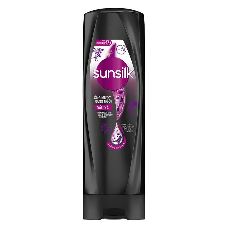 [320g] Dầu Xả Sunsilk Mềm Mượt Diệu Kỳ & Óng Mượt Rạng Ngời