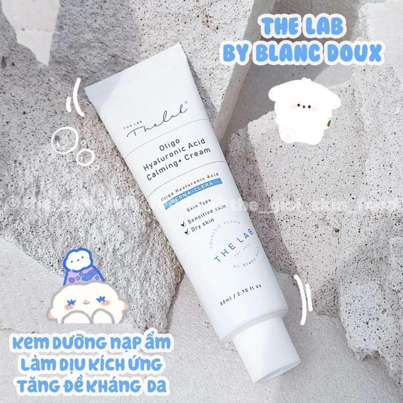 Kem Dưỡng Cấp Ẩm Làm Dịu Da THE LAB Oligo Hyaluronic Acid Calming + Cream 50ml