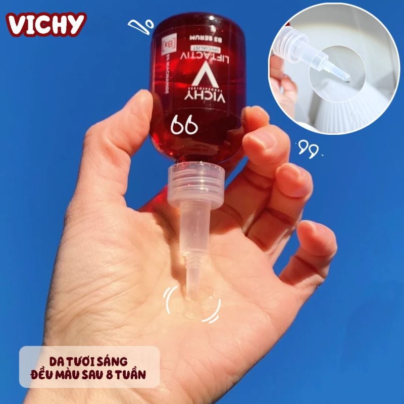[Tặng Kèm 5 Mini Size] Bộ Sản Phẩm Vichy Dưỡng Ẩm, Cải Thiện & Ngăn Ngừa Thâm Nám, Đốm Nâu Toàn Diện Liftactiv Specialist B3 Serum Dark Spot & Wrinkles 30ml