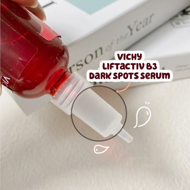 Tinh Chất Giúp Cải Thiện & Ngăn Ngừa Thâm Nám Đốm Nâu Toàn Diện Vichy Liftactiv B3 Dark Spots Serum 30ml