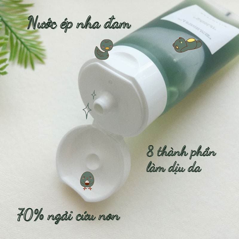 Gel Dưỡng Da Graymelin Dịu Nhẹ Chiết Xuất Ngải Cứu Mugwort Calming Gel 100ml