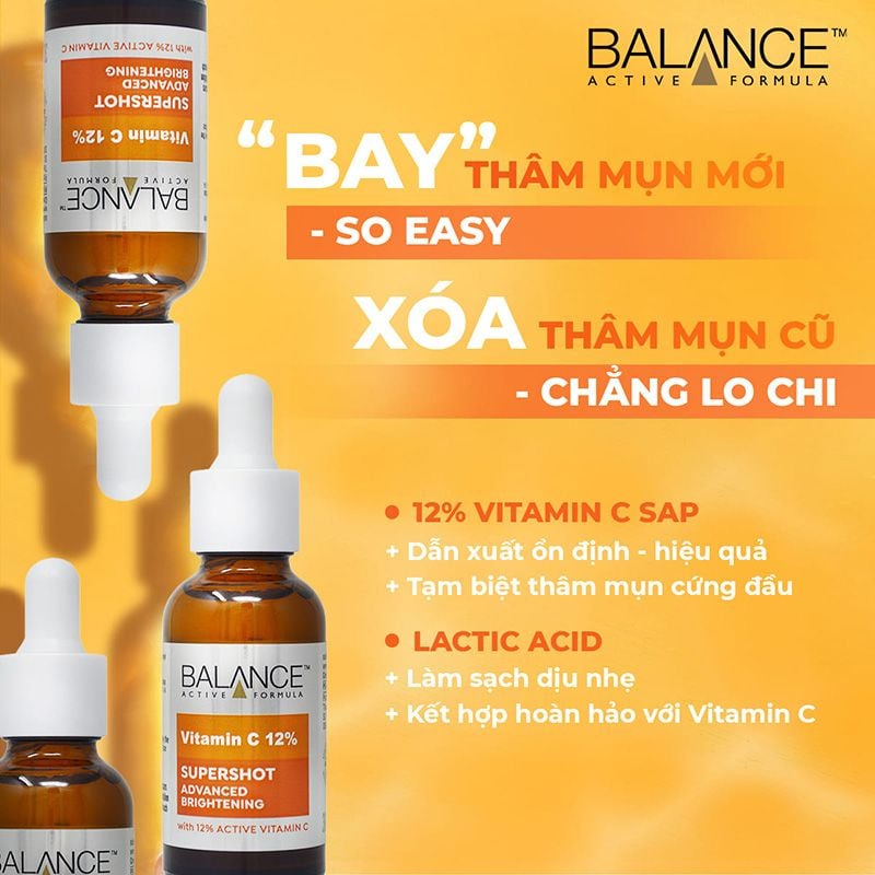 Tinh Chất Sáng Da, Mờ Thâm Mụn, Giảm Thâm Nám Balance 30ml – THẾ GIỚI  SKINFOOD