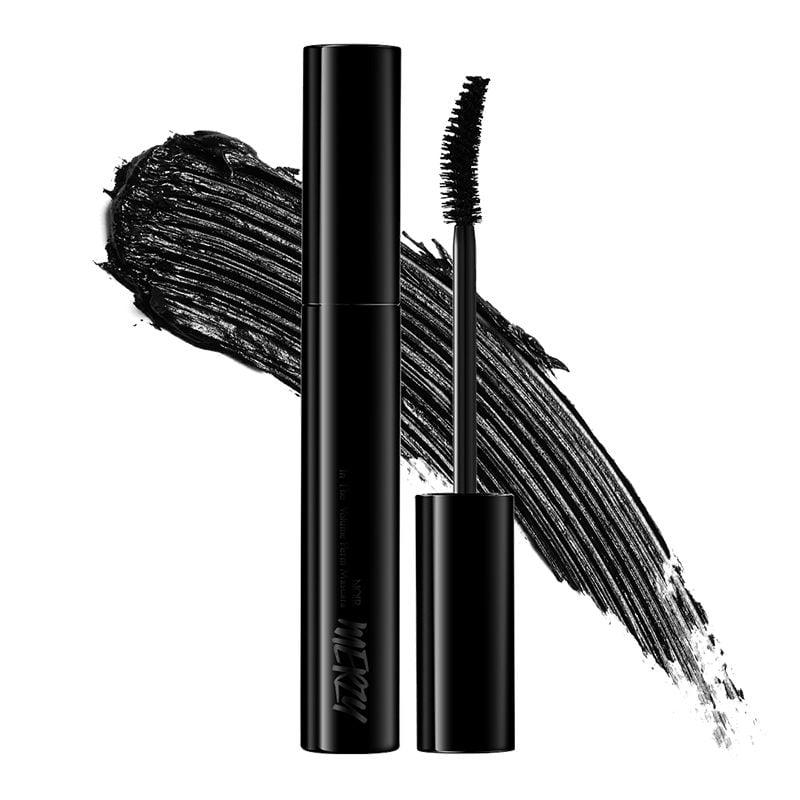 Mascara Chuốt Mi Làm Dày Và Cong Mi, Chống Trôi Hiệu Quả Merzy Noir In The Volume Perm Mascara