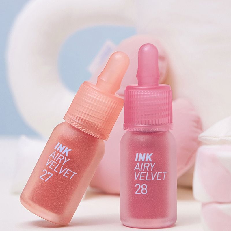 Son Kem Lì Nhẹ Môi, Siêu Mịn Peripera Ink Airy Velvet 4g