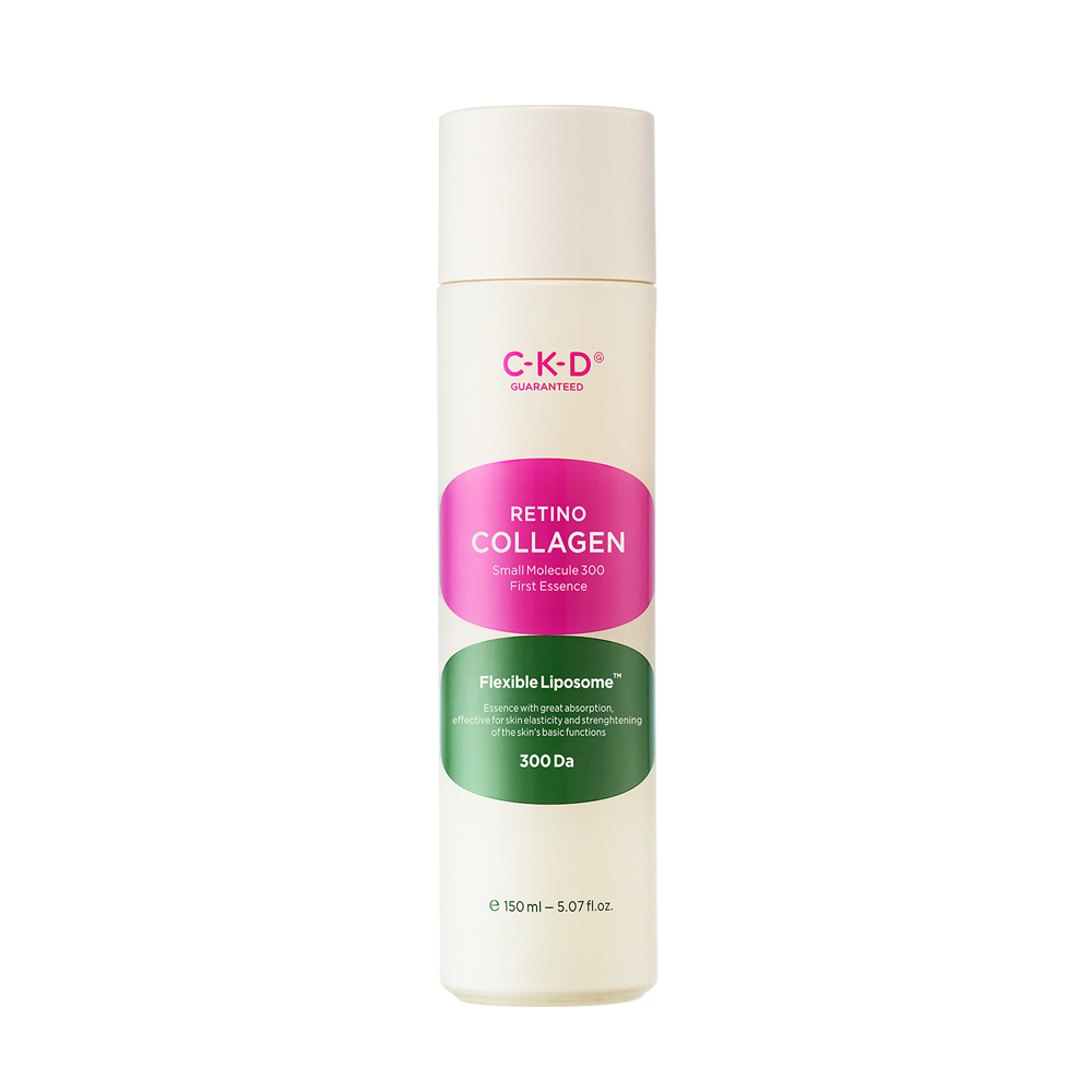 Serum C-K-D Tinh Chất Hỗ Trợ Dưỡng Trắng, Cải Thiện Nếp Nhăn Retino Collagen Small Molecule 300 First Essence 150ml