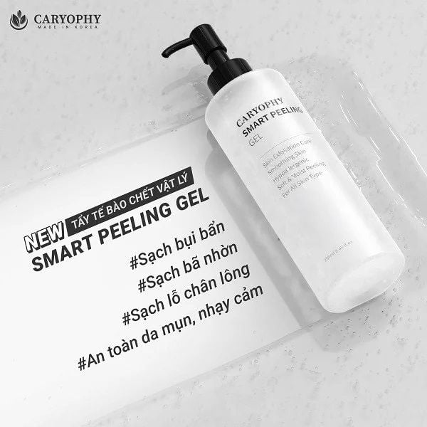 Tẩy Tế Bào Caryophy Chết Ngăn Ngừa Mụn Smart Peeling Gel 250ml