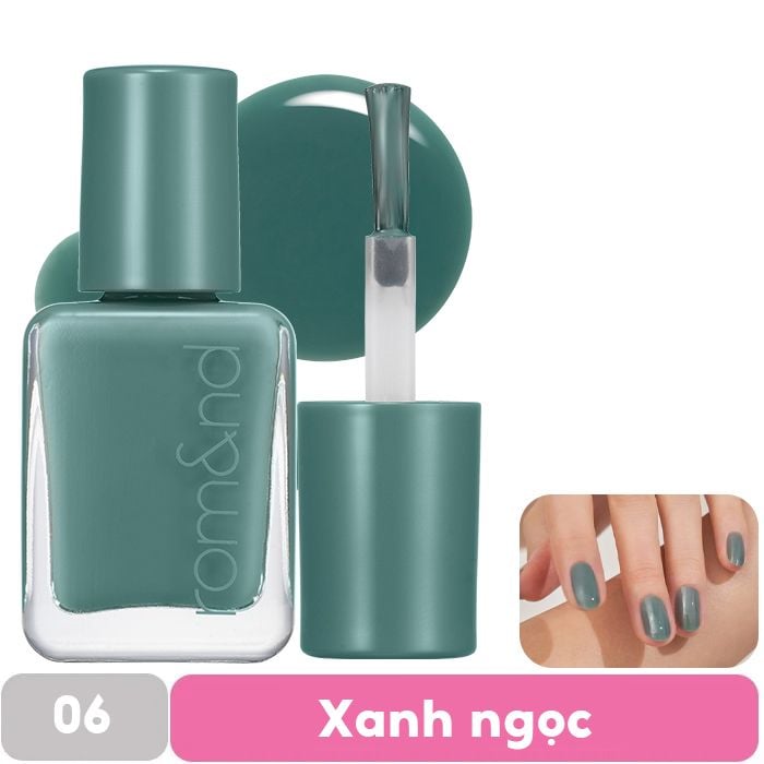 Sơn Móng Tay Xinh Xắn Romand Mood Pebble Nail 7ml