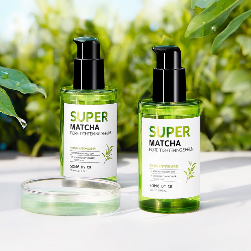 Serum Some By Mi Tinh Chất Dưỡng Da Thu Nhỏ Lỗ Chân Lông Some By Mi Super Matcha Pore Tightening Serum 50ml