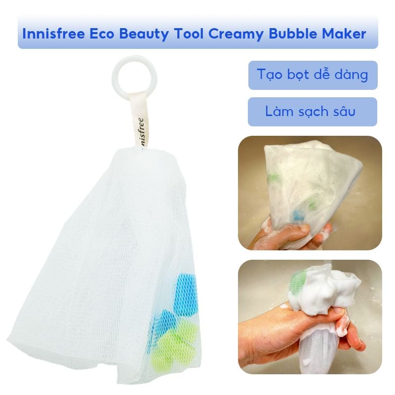 Lưới Tạo Bọt Innisfree Eco Beauty Tool Creamy Bubble Maker