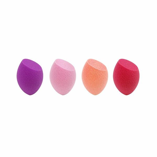  Set 4 Bông Mút Trang Điểm Mini Real Techniques 4 Mini Miracle Complexion Sponges 