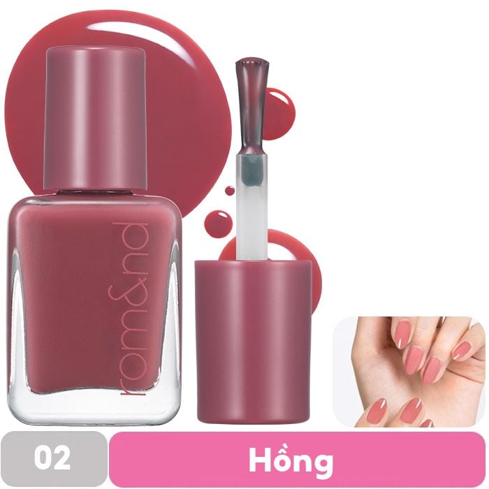 Sơn Móng Tay Xinh Xắn Romand Mood Pebble Nail 7ml