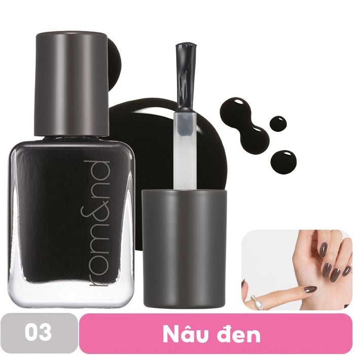 Sơn Móng Tay Xinh Xắn Romand Mood Pebble Nail 7ml