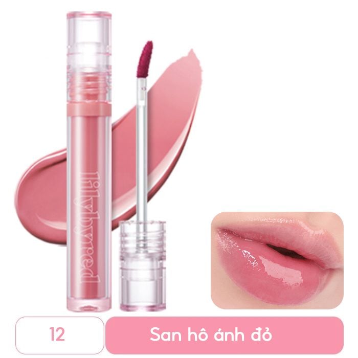 Son Tint Lì, Dưỡng Ẩm Cho Đôi Môi Căng Mọng Lilybyred Glassy Layer Fixing Tint 3.8g