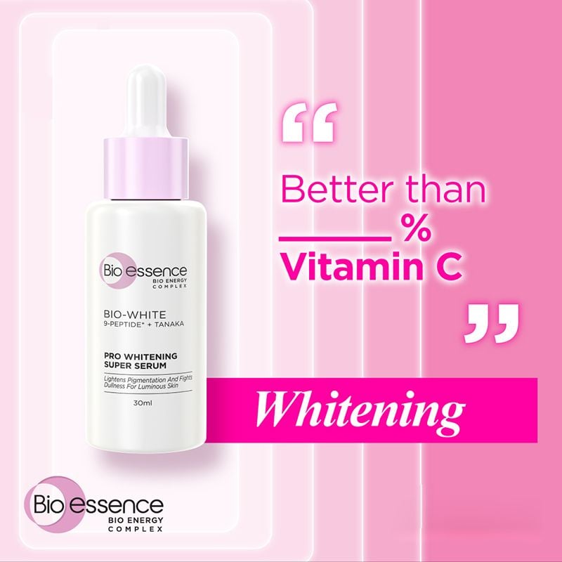 Serum Bio-essence Cải Thiện Da, Làm Đều Màu Da Bio White Pro Whitening Super Serum 30ml