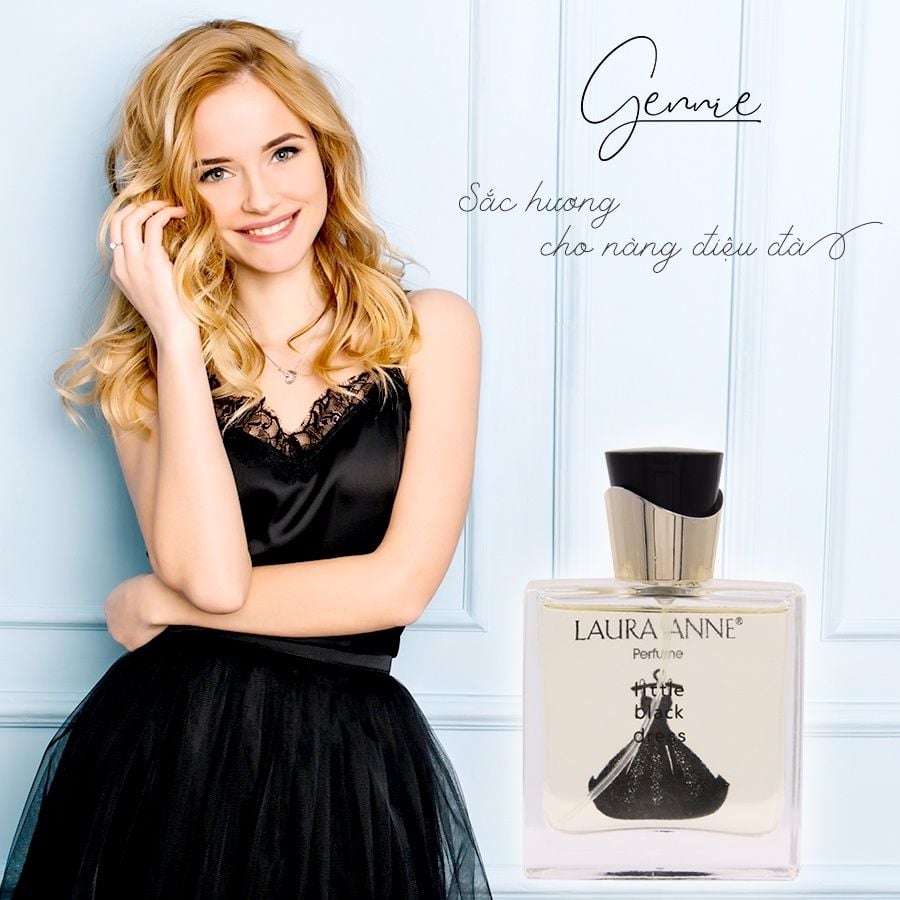 Nước Hoa Dạng Xịt Laura Anne Little 50ml