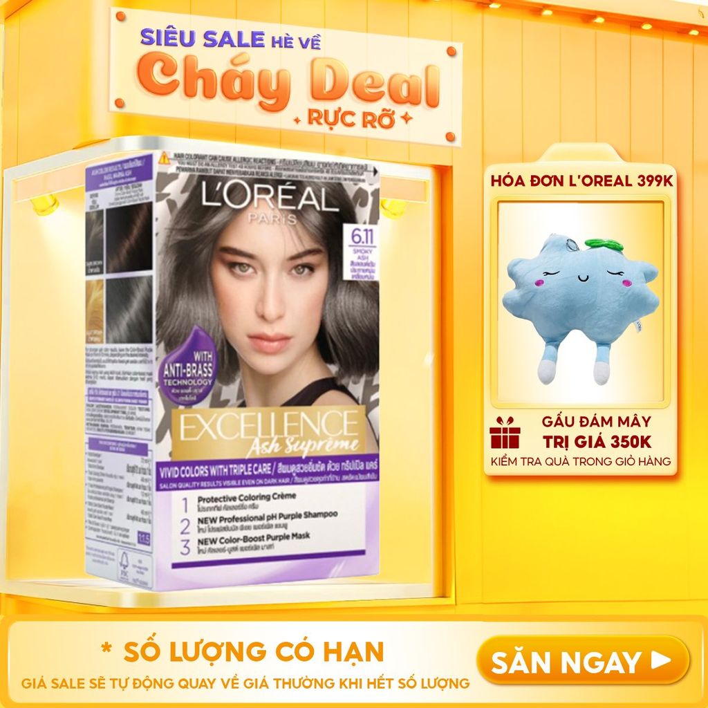 Thuốc Nhuộm Tóc L'Oreal Excellence Fashion 200ml