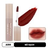 [Academia Collection] Son Kem Siêu Lì, Lâu Trôi, Lên Màu Chuẩn Merzy Academia Mellow Tint 4g