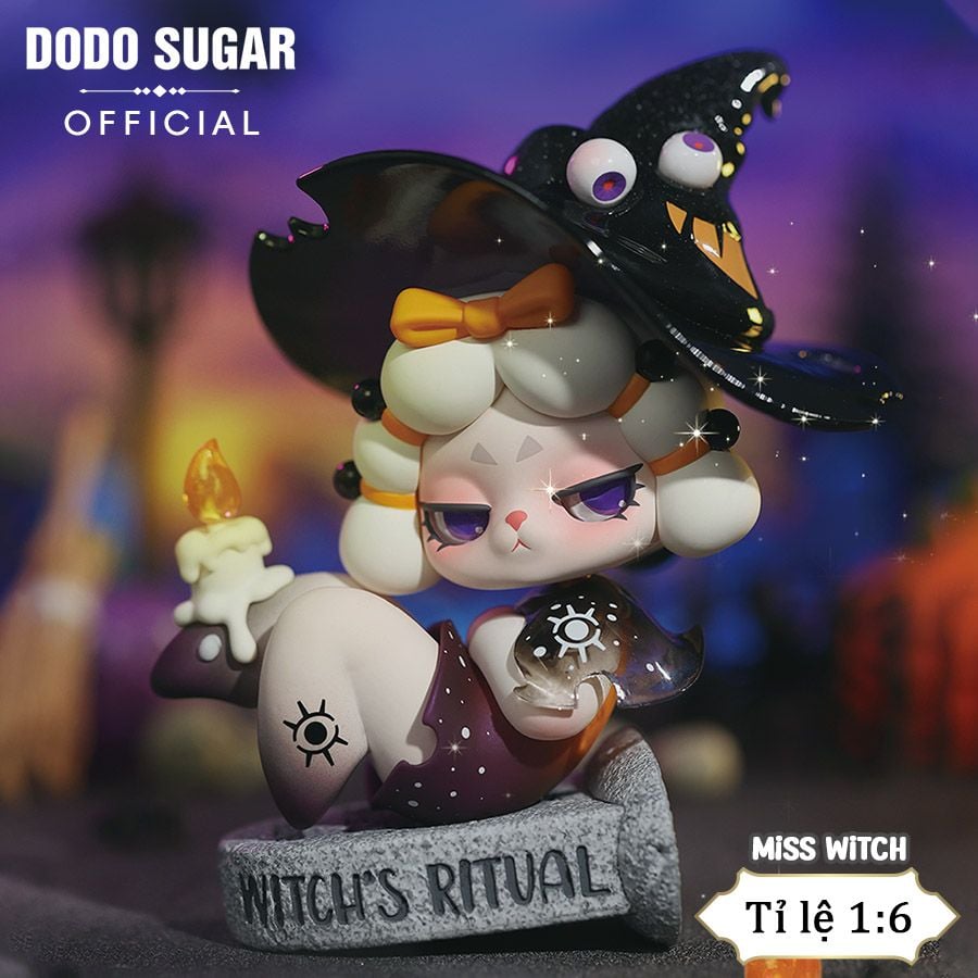 Mô Hình Đồ Chơi DoDo Sugar Miss Rara Savage Growth - DD-PA00033 (1 box ngẫu nhiên)