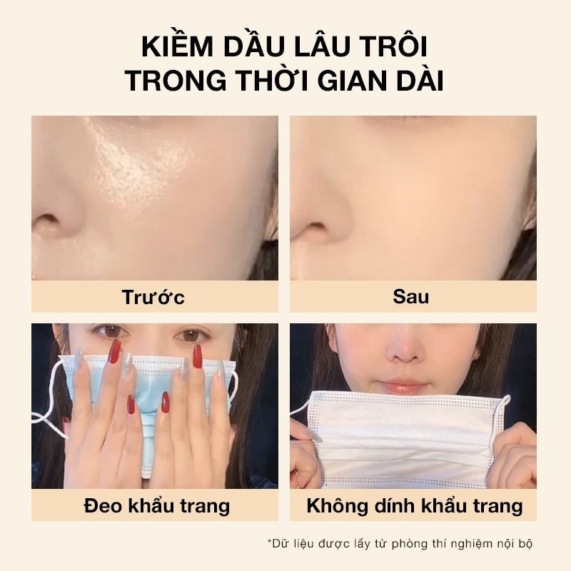 Phấn Phủ Kiềm Dầu Perfect Diary Weightless Soft-Velvet Blurring Loose Powder 7g