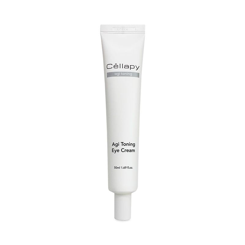 Kem Dưỡng Mắt Cellapy Hỗ Trợ Làm Sáng Da, Cải Thiện Nếp Nhăn Agi Toning Eye Cream 50ml