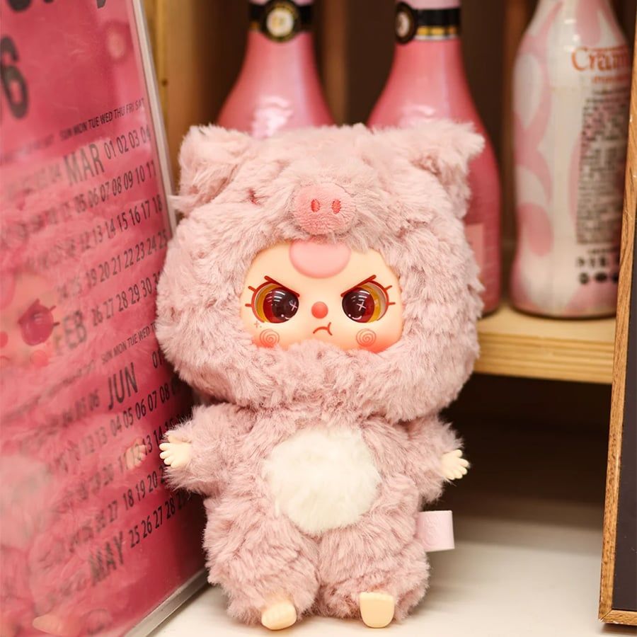 [Baby Three Ver.3] Mô Hình Đồ Chơi Baby Three - Big Cute Plush Pendant Blind Box - DPL4300