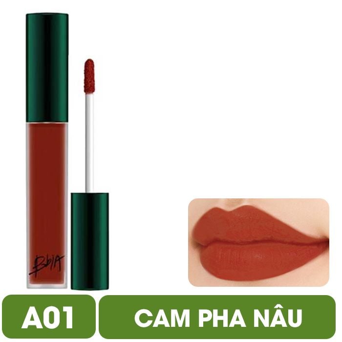 [DUCK EDITON & ASIA EDITON] Son Kem Lì, Lên Màu Chuẩn Bbia Last Velvet Lip Tint 5g