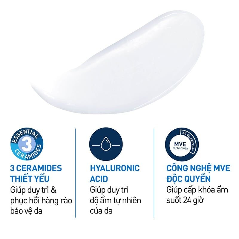 Sữa Dưỡng Ẩm Cerave Dành Cho Da Khô Developed With Dermatologists Moisturising Lotion