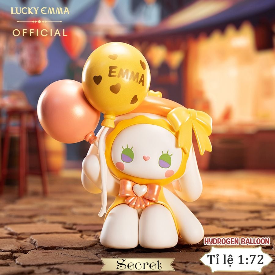 Mô Hình Đồ Chơi Lucky Emma Midnight Market Blind Box - MJ-000059