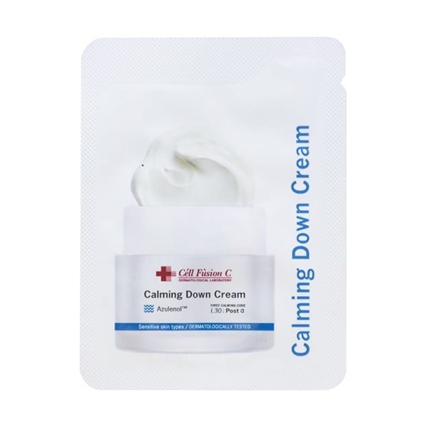 [Sample 1.5g] Kem Dưỡng Cell Fusion C Làm Dịu Và Cấp Ẩm Calming Down Cream